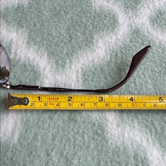 Vintage Ray-Ban Highstreet MSW RB3023 014/84 Brown Sunglasses polarized Italy - Picture 14 of 14